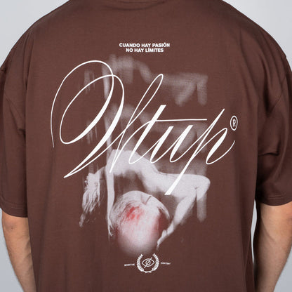Polera WhatUp Sinner Brown