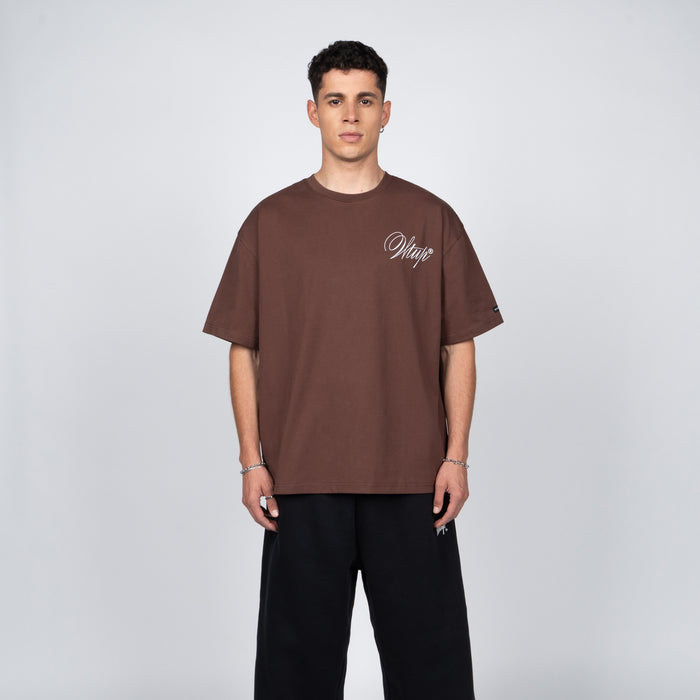Polera WhatUp Sinner Brown