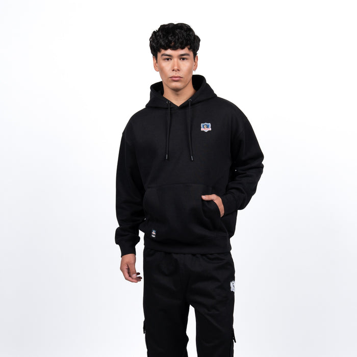 Polerón Colo-Colo Urbano Hoodie Escudo Bordado