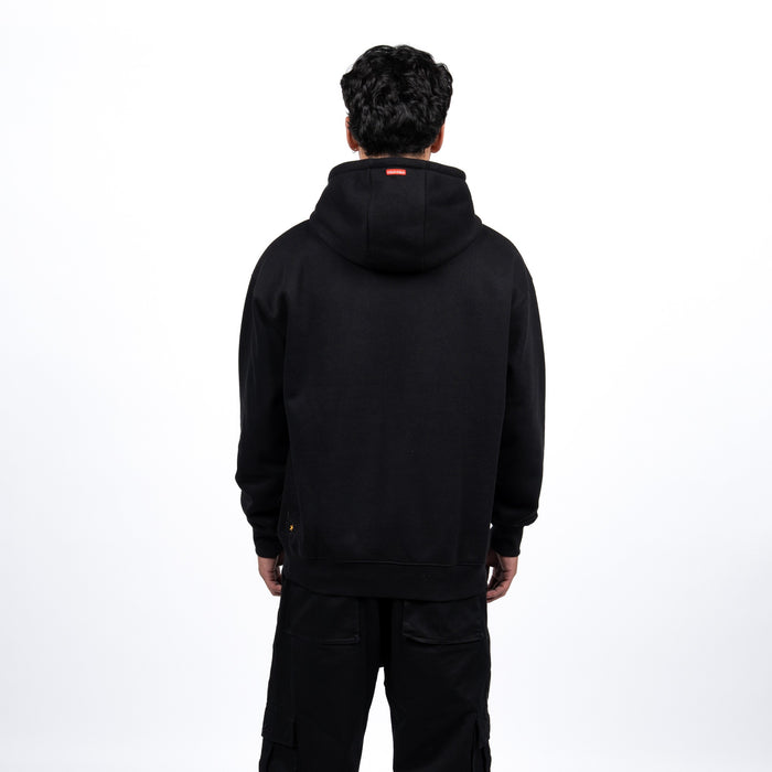 Polerón Colo-Colo Urbano Hoodie Escudo Bordado