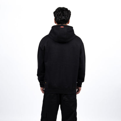 Polerón Colo-Colo Urbano Hoodie Escudo Bordado