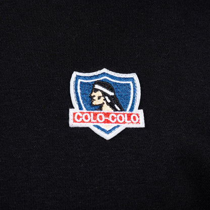 Polerón Colo-Colo Urbano Hoodie Escudo Bordado