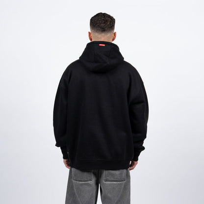 Polerón Colo-Colo Urbano Hoodie "…Por El Colo" Negro