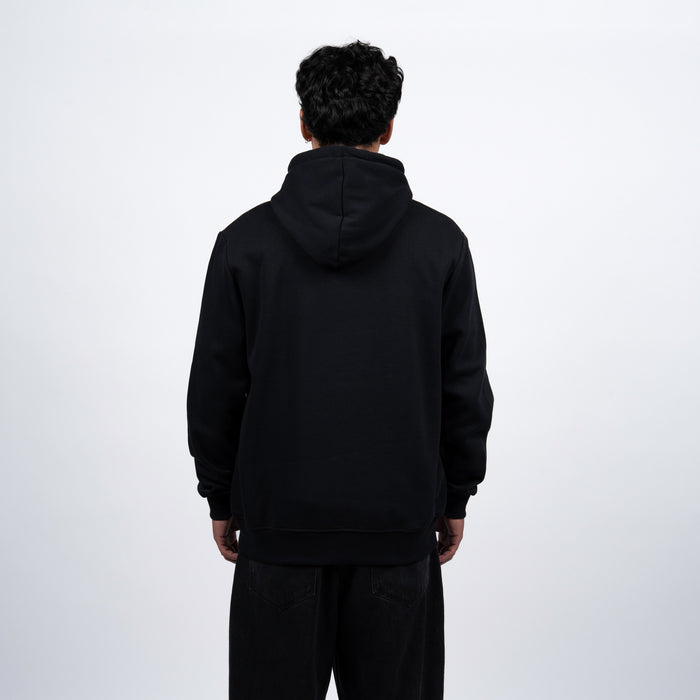 Polerón Kappa Hoddie Men Black