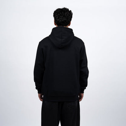 Polerón Kappa Hoddie Men Black