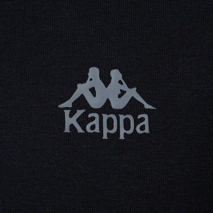 Polerón Kappa Hoddie Men Black