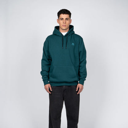 Polerón Kappa Hoddie Men Green