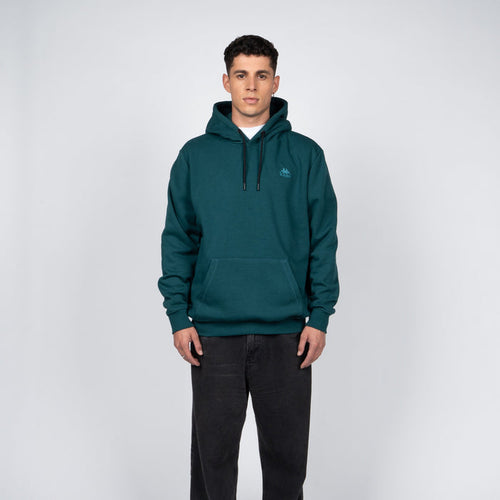 Polerón Kappa Hoddie Men Green