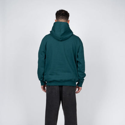 Polerón Kappa Hoddie Men Green