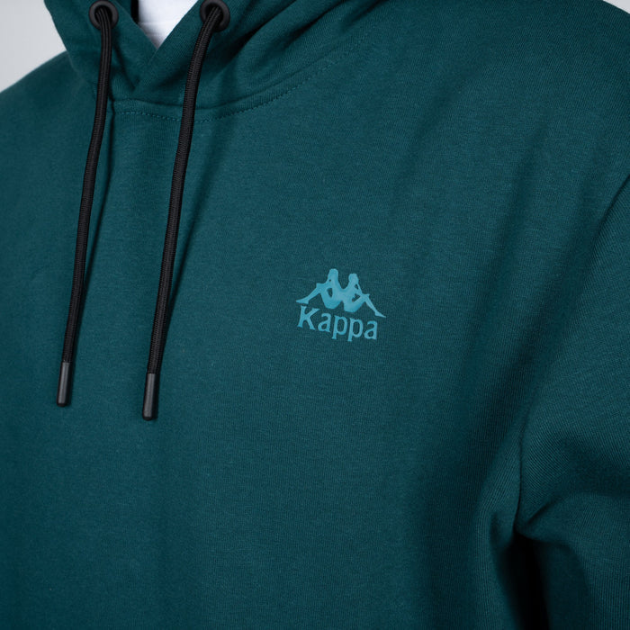 Polerón Kappa Hoddie Men Green