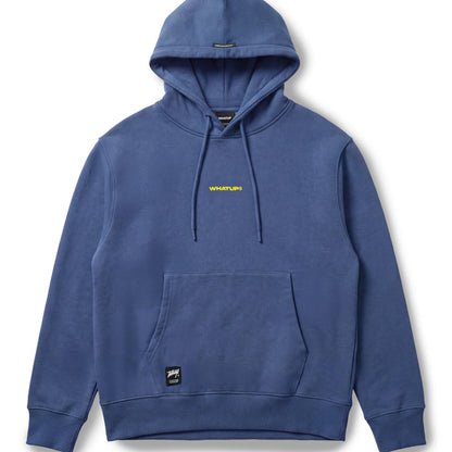 Polerón WhatUp Hoodie Blue Logo