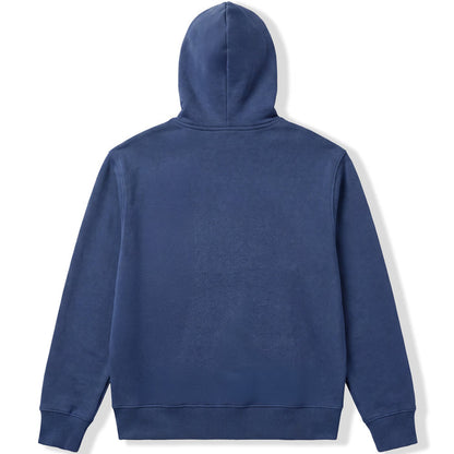 Polerón WhatUp Hoodie Blue Logo