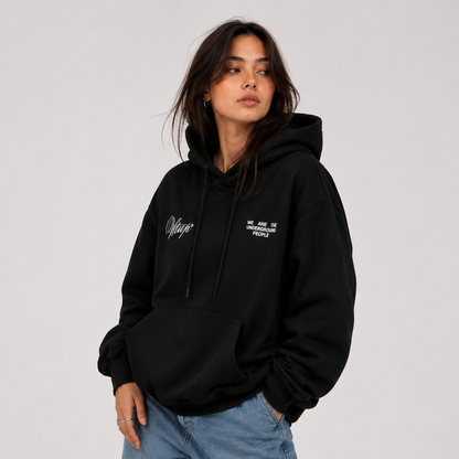 Polerón WhatUp Hoodie Creative Black
