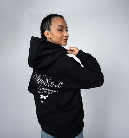 Polerón WhatUp Hoodie Creative Black