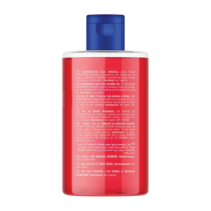 POP Strawberry Candy Bubbly Bodywash 300 ml (6 Years+)