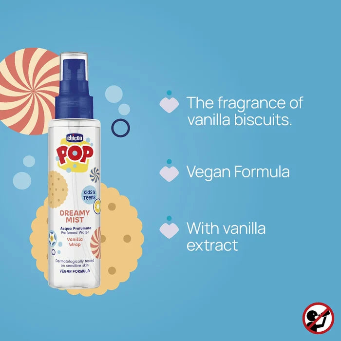 POP Vanilla Wrap Dreamy Mist 150 ml (6 Years+)