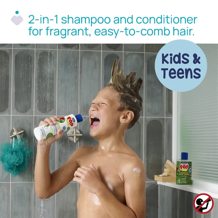 POP Watermelon Splash 2 in 1 Shampoo & Conditioner 250 ml (6 Years+)