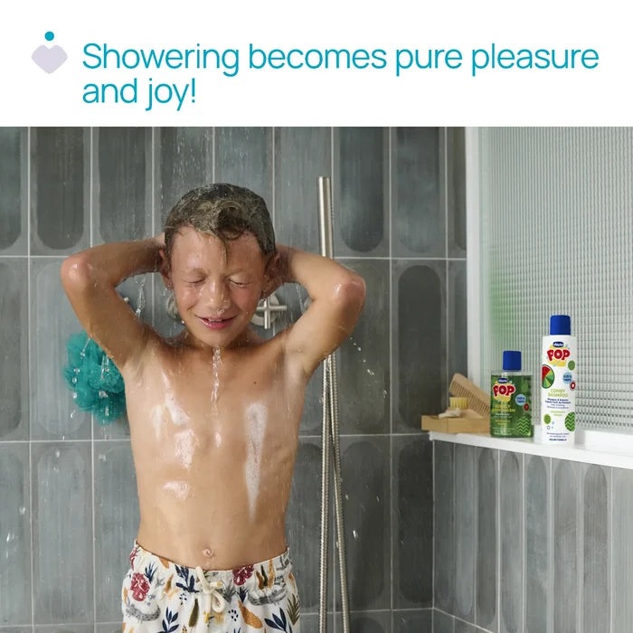 POP Watermelon Splash 2 in 1 Shampoo & Conditioner 250 ml (6 Years+)