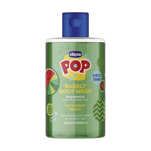 POP Watermelon Splash Bubbly Bodywash 300 ml (6 Years+)