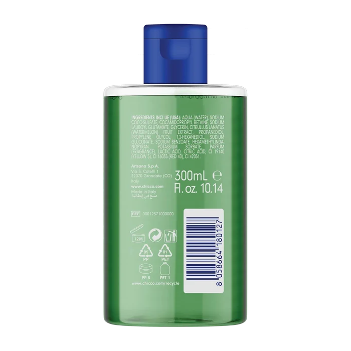 POP Watermelon Splash Bubbly Bodywash 300 ml (6 Years+)