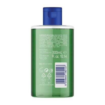 POP Watermelon Splash Bubbly Bodywash 300 ml (6 Years+)