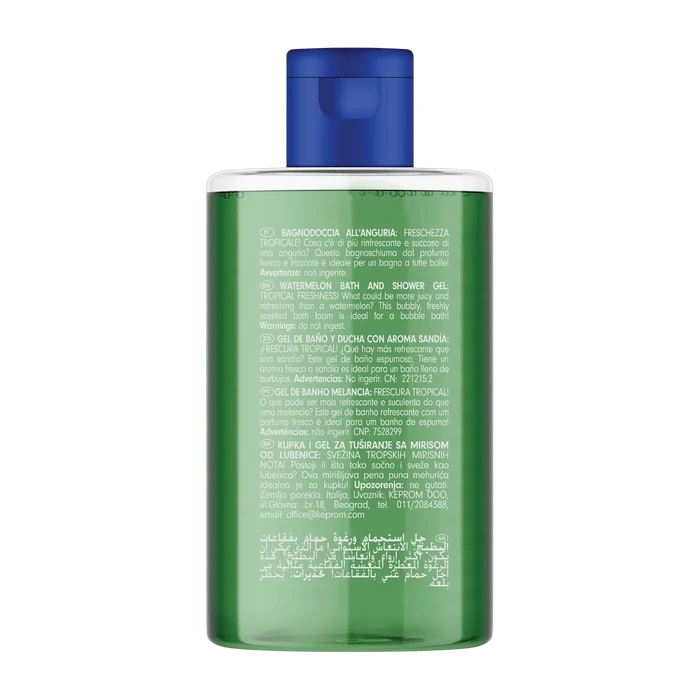 POP Watermelon Splash Bubbly Bodywash 300 ml (6 Years+)
