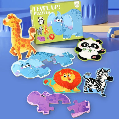 Portable Gift Box Puzzle Children Education Baby Boys And Girls Toys Puzzle Gift Box 🇨🇳