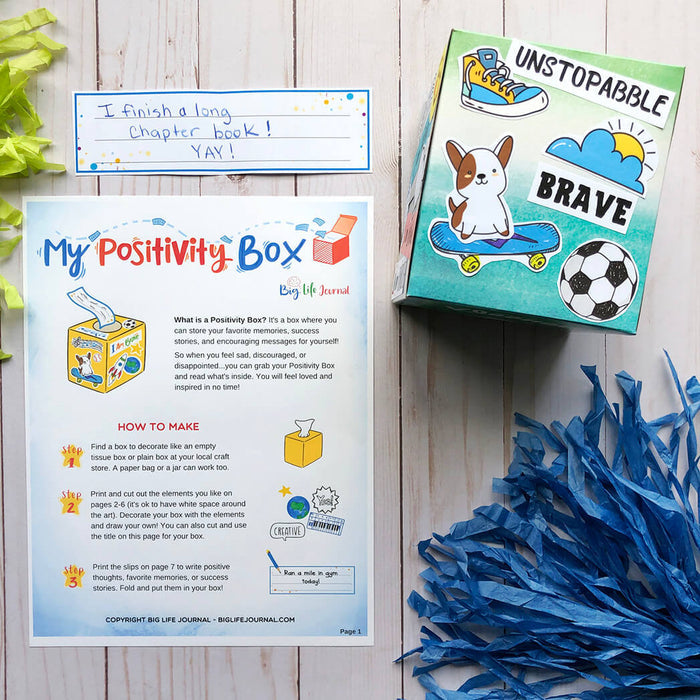 Positivity & Connection Kit PDF (ages 5-11)