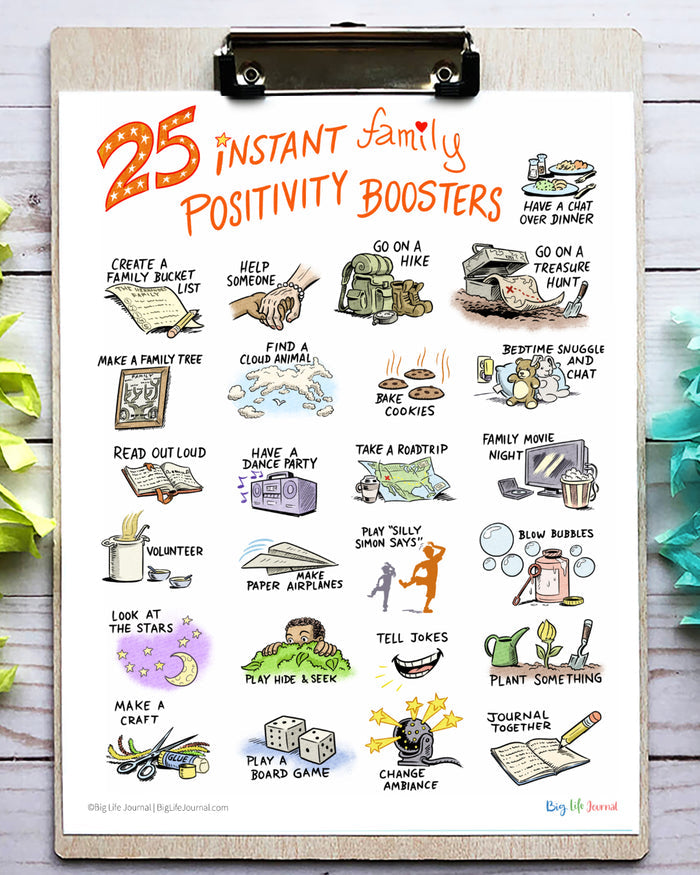 Positivity & Connection Kit PDF (ages 5-11)