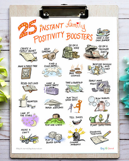 Positivity & Connection Kit PDF (ages 5-11)