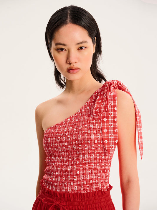 Prudence Top in Red