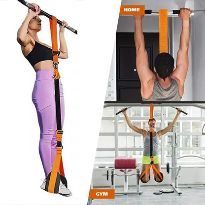 Pull up Bands Set With Knee Rest 225LBS Resistance Band Assistance Bands for Strength Training 🇬🇧