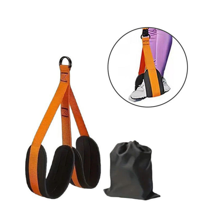 Pull up Bands Set With Knee Rest 225LBS Resistance Band Assistance Bands for Strength Training 🇬🇧