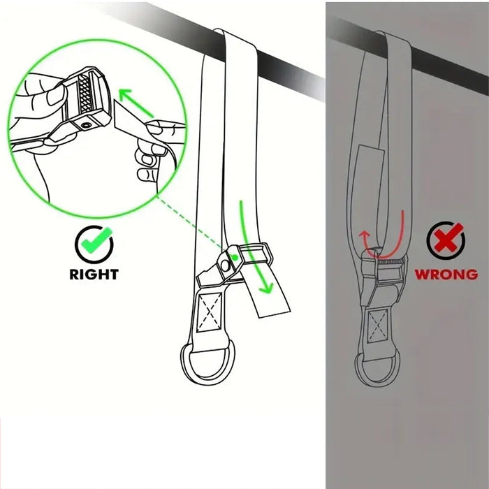 Pull up Bands Set With Knee Rest 225LBS Resistance Band Assistance Bands for Strength Training 🇬🇧