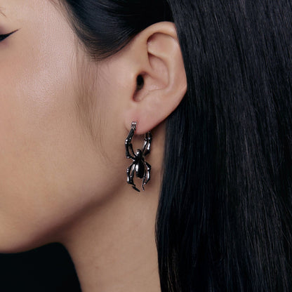 SHADOW SPIDER EARRINGS