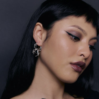 SHADOW SPIDER EARRINGS