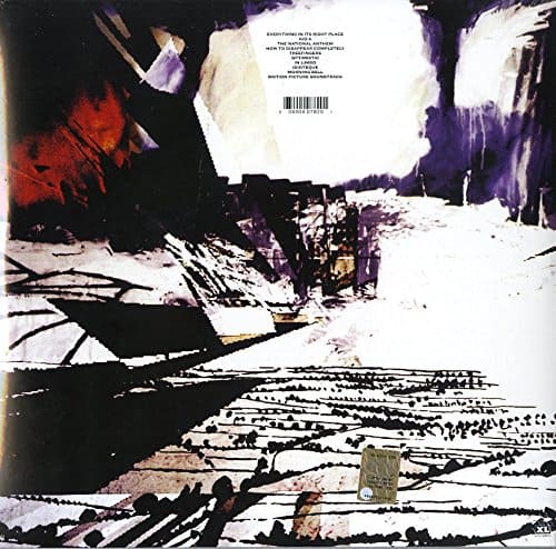 Radiohead-Kid-A-vinyl-record-album-back