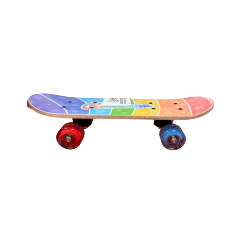 Rainbow Light Up Skateboard 🇬🇧