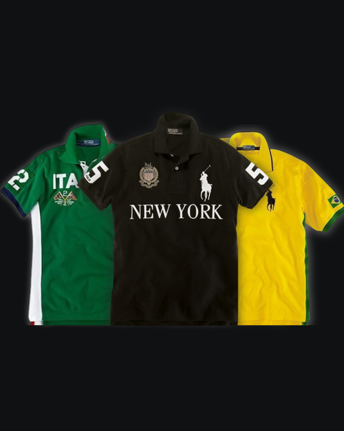 RALPH LAUREN CK POLOS