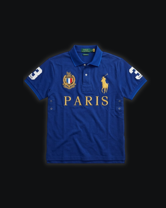 S / Paris Blue
