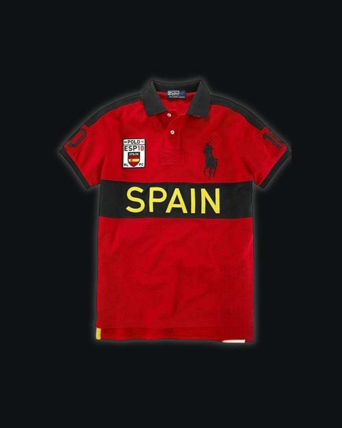 S / Spain Red