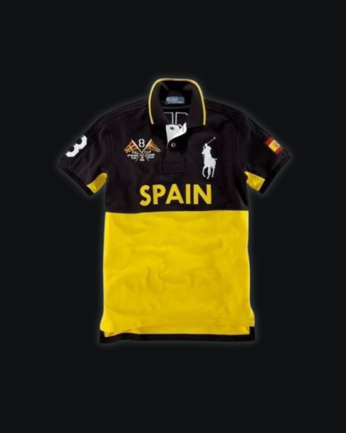 S / Spain Black/Yellow