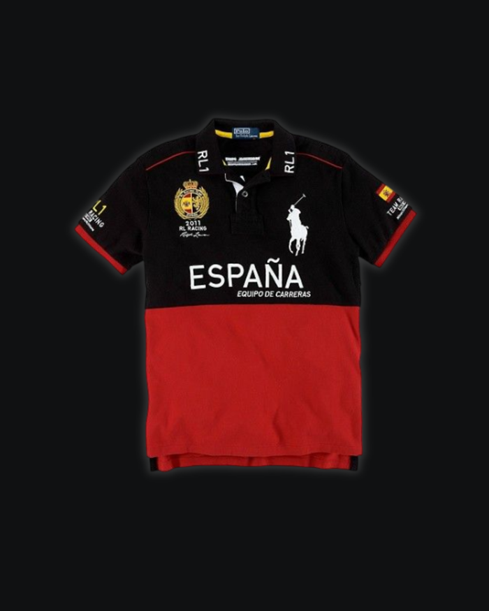 S / España Black/Red