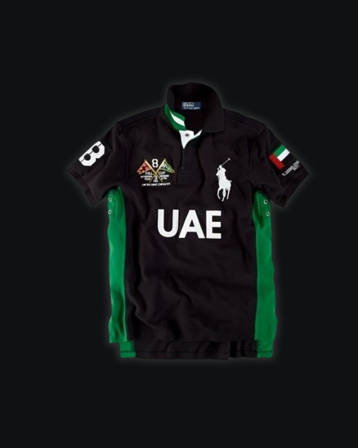 S / UAE Black/Green