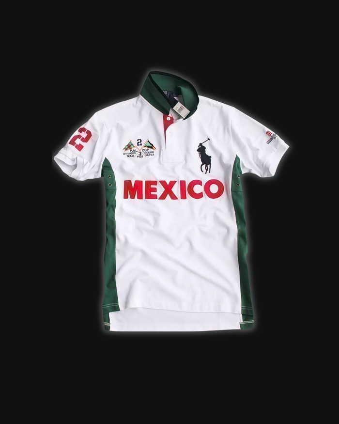 S / Mexico White/Green