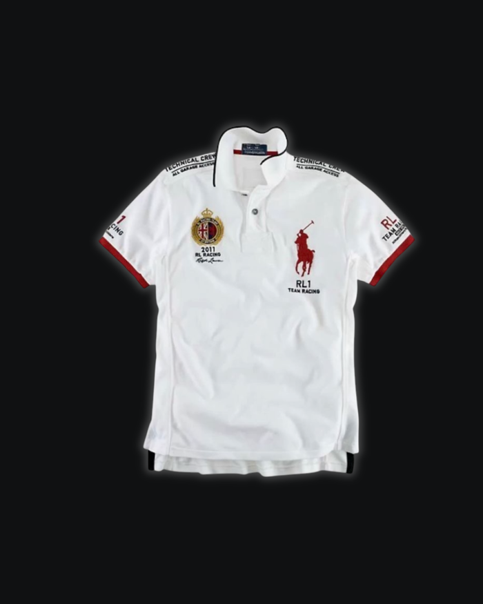 L / Team Racing White/Red