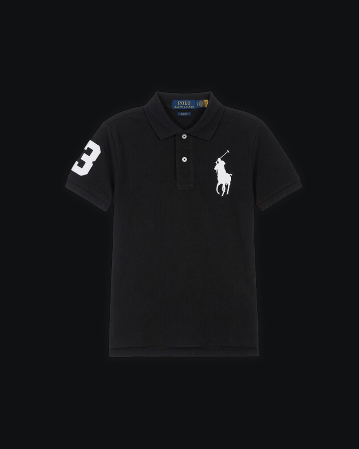 S / Black/White Big pony 3
