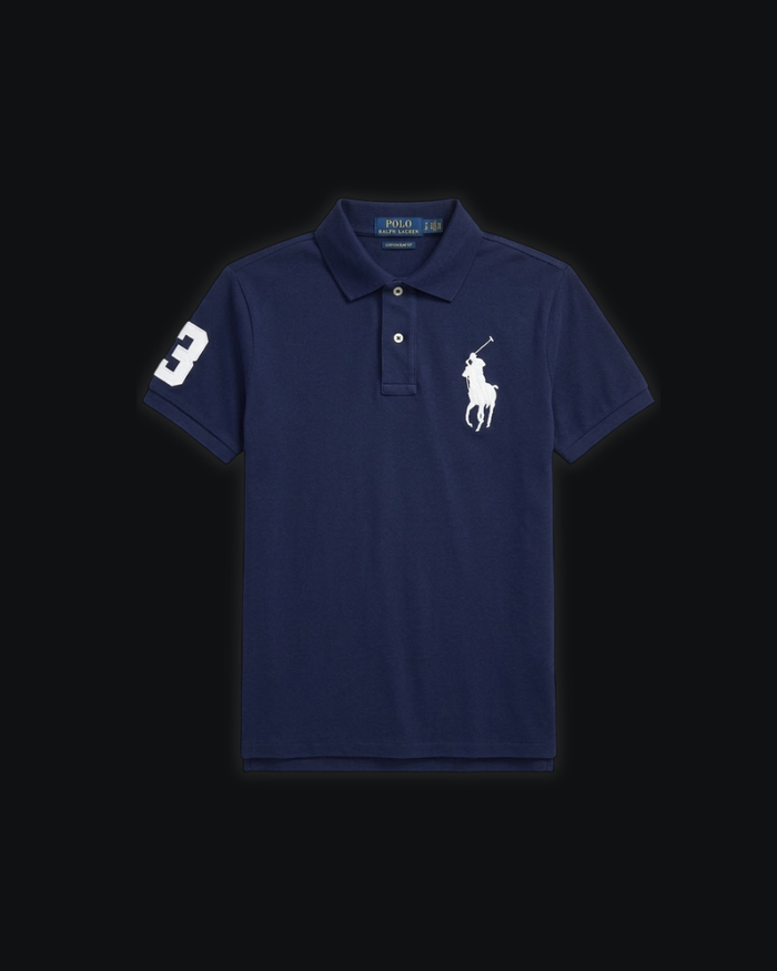 S / Navy/White Big pony 3