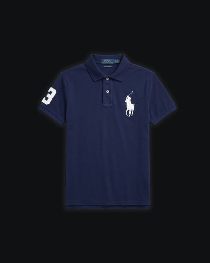 S / Navy/White Big pony 3