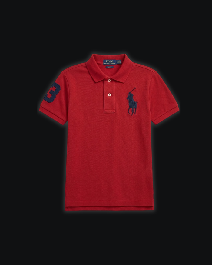 S / Red/Navy Big pony 3